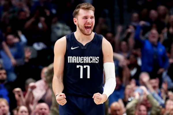 Баскетбол.  НБА. Лука Дончич наброал 500 очков за 16 матчей плей-офф
 