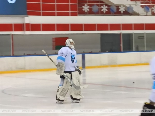 "Минские зубры" стали чемпионами хоккейной Высшей лиги