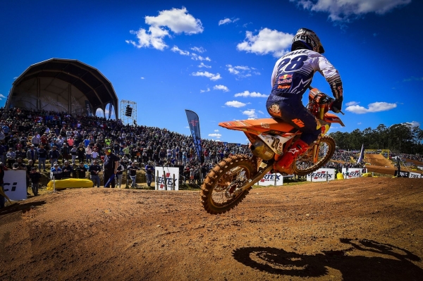 Арэлі для лідараў. Як Яга Гіртс і Цім Гайсэр выпраўлялі свае памылкі на мотакросавым Гран Пры Партугаліі