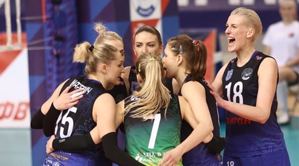 "Минчанка" обыграла "Заречье-Одинцово" в матче российской волейбольной Суперлиги "Минчанка" обыграла "Заречье-Одинцово" в матче российской волейбольной Суперлиги