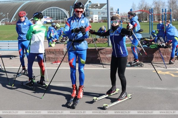 ФОТОФАКТ: Мастер-класс от российского спортсмена Александра Легкова