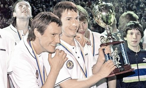 Как Хацкевич играл в Киеве: злость Лукашенко, 12 трофеев, разгром «Барселоны», гол «Реалу», ссылки в фарм, интимный момент с Каладзе