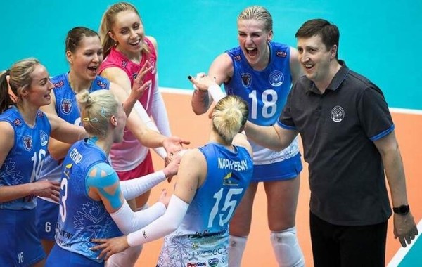 Разное.  Волейбол. "Минчанка" победила "Заречье-Одинцово" в матче за места 9-14 чемпионата России
 