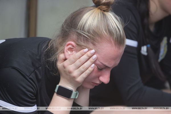 ФОТОФАКТ: Хоккеистки "Ритма" одержали победу над "Викторией" со счетом 3:1 ФОТОФАКТ: Хоккеистки "Ритма" одержали победу над "Викторией" со счетом 3:1