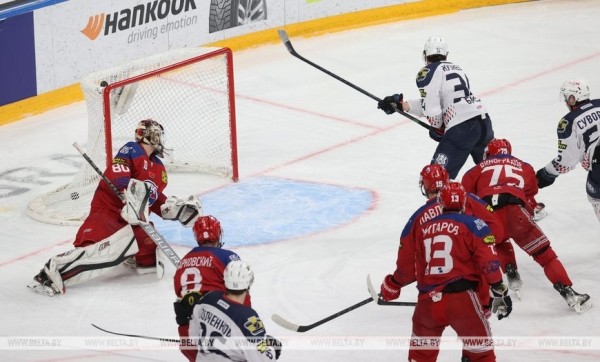 Жлобинский "Металлург" стал чемпионом Беларуси по хоккею