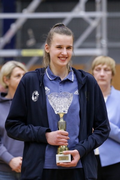 Баскетбол.  Яна Макуца: была задумка улететь в Америку. Но из-за нынешней политической ситуации пришлось на время отложить
 