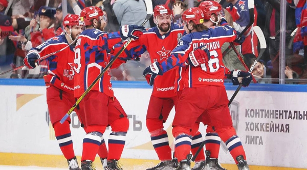 ЦСКА перевел финальную серию КХЛ против "Металлурга" в седьмой матч