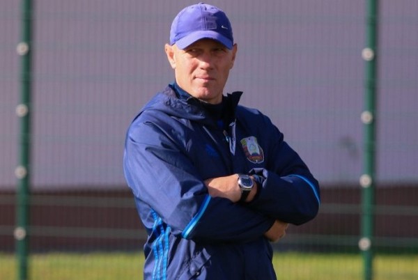 Футбол. Эдуард Деменковец: во второй лиге СССР, мягко говоря, уровень был повыше, чем в первом чемпионате Беларуси
Футбол. Эдуард Деменковец: во второй лиге СССР, мягко говоря, уровень был повыше, чем в первом чемпионате Беларуси