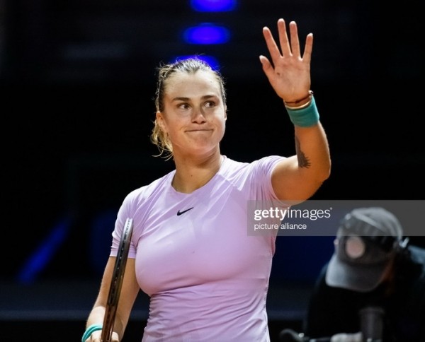 Теннис.  Арина Соболенко: выигрыш Швентек трех титулов подряд меня не удивляет. Я буду готова к финалу
 