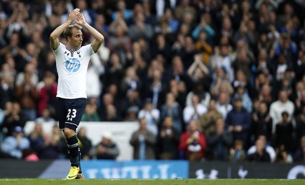 Лучшие годы Эриксена прошли в «Тоттенхэме». Сегодня Кристиан впервые сыграет против него Лучшие годы Эриксена прошли в «Тоттенхэме». Сегодня Кристиан впервые сыграет против него