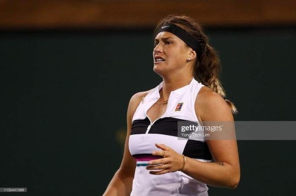 Теннис. Арина Соболенко 24 апреля сыграет финальный матч турнира ВТА-500 в Штутгарте
Теннис. Арина Соболенко 24 апреля сыграет финальный матч турнира ВТА-500 в Штутгарте