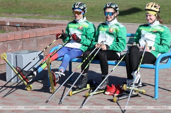 ФОТОФАКТ: Мастер-класс от российского спортсмена Александра Легкова