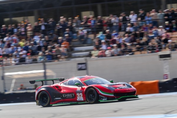 Узлёт Prema Racing, правал United Autosports і прыгоды іншых удзельнікаў гонкі 4 гадзіны Ле Кастэле