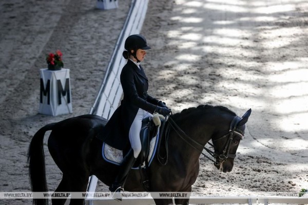 ФОТОФАКТ: Республиканские соревнования по выездке проходят в Ратомке