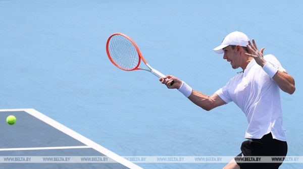 Белорусский теннисист Егор Герасимов вышел в 1/16 финала турнира в Барселоне