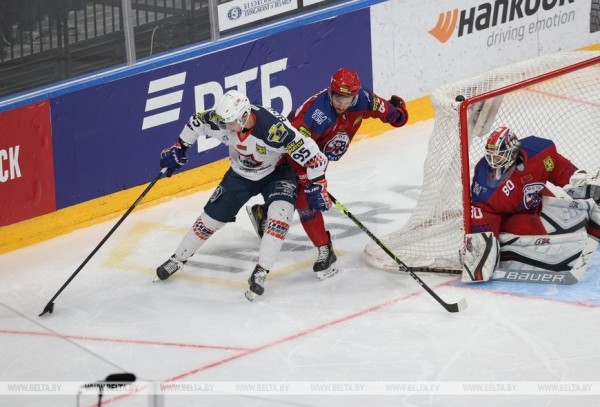 Жлобинский "Металлург" стал чемпионом Беларуси по хоккею