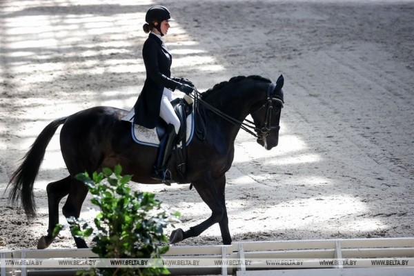 ФОТОФАКТ: Республиканские соревнования по выездке проходят в Ратомке