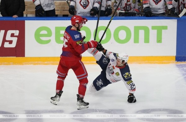 Жлобинский "Металлург" стал чемпионом Беларуси по хоккею