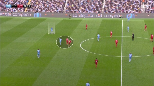 «Сити» играл через дальние передачи (внезапно!), у «Ливерпуля» проблемы в прессинге (тоже шок!). Де Брюйне – супер (не сюрприз!)