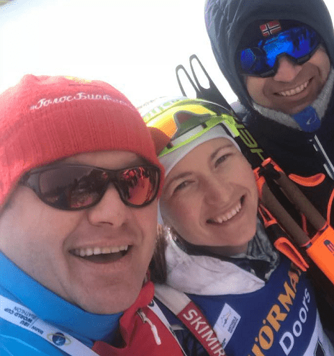 Ведущий для Путина давно рядом с биатлоном Беларуси: считал себя талисманом Домрачевой (а ее – умной), вязал со Скардино, команде Солы ставил «Песняров» 