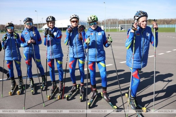ФОТОФАКТ: Мастер-класс от российского спортсмена Александра Легкова