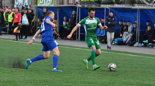 "Гомель" обыграл футболистов "Витебска" в домашнем полуфинале Кубка Беларуси