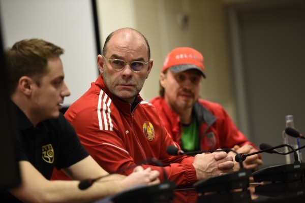 Хоккей. Крэйг Вудкрофт: хотим расширить границы, найти столько молодых и талантливых белорусских игроков, сколько сможем
Хоккей. Крэйг Вудкрофт: хотим расширить границы, найти столько молодых и талантливых белорусских игроков, сколько сможем