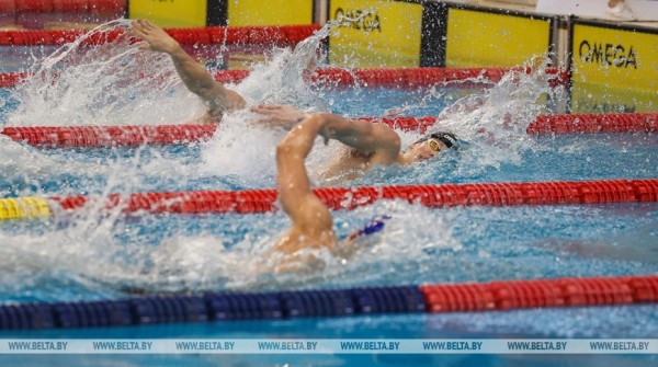 Завершен третий день открытого чемпионата Беларуси по плаванию Завершен третий день открытого чемпионата Беларуси по плаванию