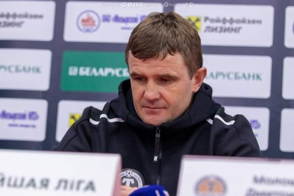 Футбол.  Дмитрий Молош: у "Торпедо"-БелАЗа большие проблемы в плане психологии
 