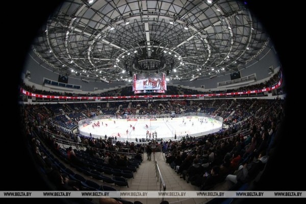 Жлобинский "Металлург" стал чемпионом Беларуси по хоккею