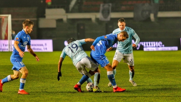 Футбол. Чемпионат Беларуси. Брестское "Динамо" оформило ничью с "Ислочью", отыгравшись со счета 0:2
Футбол. Чемпионат Беларуси. Брестское "Динамо" оформило ничью с "Ислочью", отыгравшись со счета 0:2