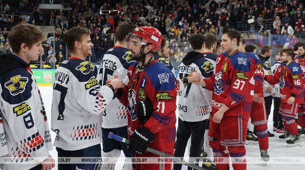Басков: хоккеисты "Металлурга" победили, но проигравших в финале нет