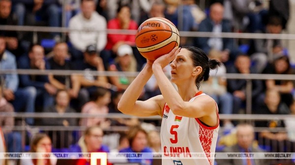 Баскетболистки "Олимпии" стали вторыми финалистками чемпионата Беларуси