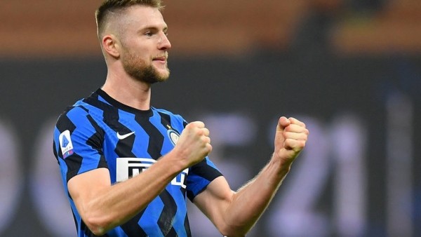 Футбол. Выступающий за "Интер" Милан Шкриньяр отклонил предложение "ПСЖ"
Футбол. Выступающий за "Интер" Милан Шкриньяр отклонил предложение "ПСЖ"