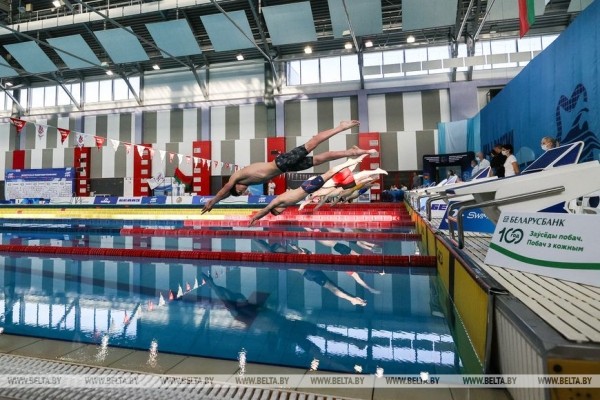 В Бресте стартовал открытый чемпионат Беларуси по плаванию В Бресте стартовал открытый чемпионат Беларуси по плаванию