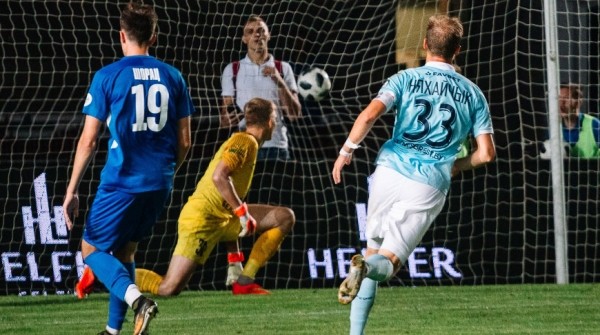 "Энергетик-БГУ" победил брестское "Динамо" в матче чемпионата Беларуси