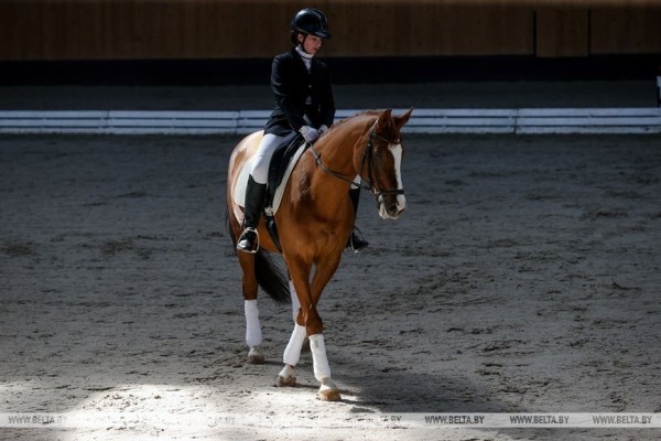 ФОТОФАКТ: Республиканские соревнования по выездке проходят в Ратомке