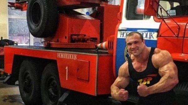 Белорусский атлет Илья Луковец выиграл турнир по бодибилдингу в Красноярске