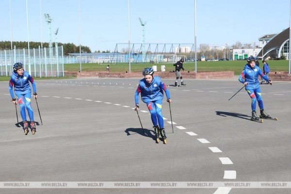 ФОТОФАКТ: Мастер-класс от российского спортсмена Александра Легкова