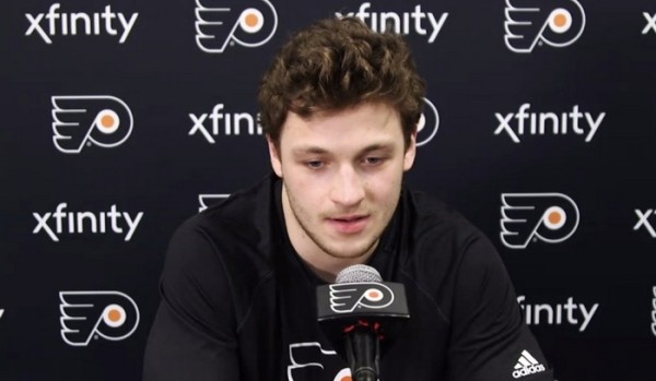 Хоккей.  АХЛ. Максим Сушко стал первой звездой матча с "Херши" Алексея Протаса
 