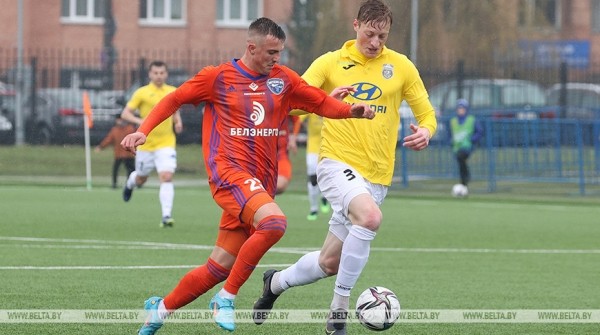 "Ислочь" победила "Энергетик-БГУ" в чемпионате Беларуси по футболу "Ислочь" победила "Энергетик-БГУ" в чемпионате Беларуси по футболу