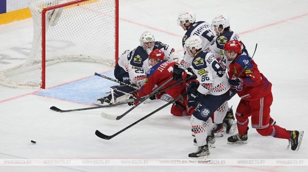 Жлобинский "Металлург" стал чемпионом Беларуси по хоккею