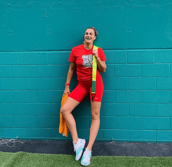 Что Соболенко успела показать с той поры, как пообещала надеть украинскую ленточку (уже прошел месяц) Что Соболенко успела показать с той поры, как пообещала надеть украинскую ленточку (уже прошел месяц)