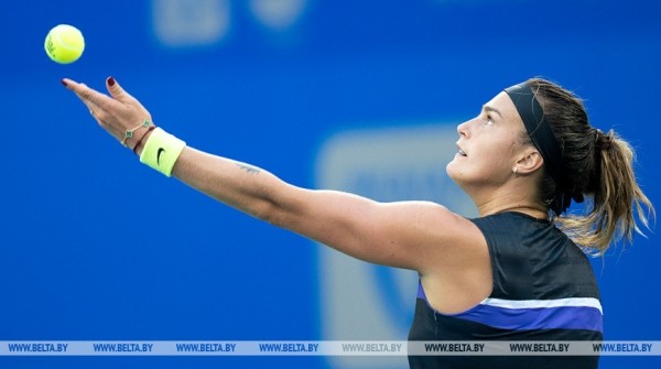 Белоруска Арина Соболенко победно стартовала на теннисном турнире в Стамбуле