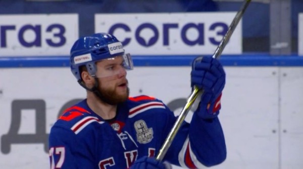 Хоккей. КХЛ. Шайба Фальковского помогла СКА победить ЦСКА во втором матче финала Западной конференции
Хоккей. КХЛ. Шайба Фальковского помогла СКА победить ЦСКА во втором матче финала Западной конференции