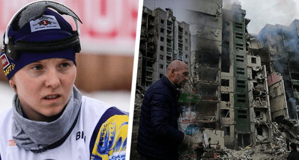 «Когда времени нет, людей раскрывает война». Беларусская украинка Блашко – о жизни под бомбами в подвале (позже он сгорел), молчании в России и тихой поддержке с Родины