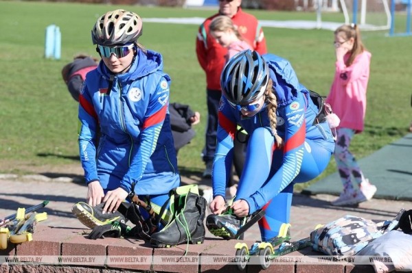 ФОТОФАКТ: Мастер-класс от российского спортсмена Александра Легкова