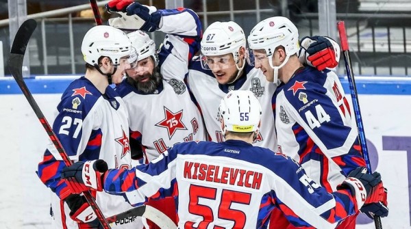 ЦСКА обыграл "Металлург" в пятом матче финала Кубка Гагарина