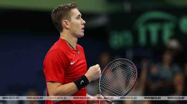 Белорусский теннисист Егор Герасимов вышел в основную сетку турнира в Мюнхене
