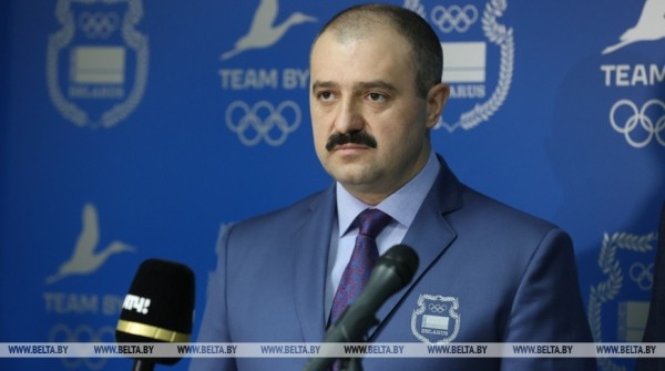 Виктор Лукашенко: НОК Беларуси всегда будет отстаивать интересы своих спортсменов